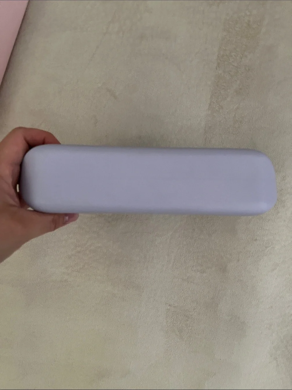 Darphin Pair of Pink and Purple Silicone Cosmetic Cases